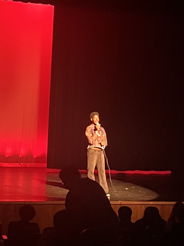Ms. Adkins and her students showcased the first-ever Apparel 2 and Fashion and Textiles Student Fashion Show The special event highlighted students’ creativity and sewing skills through original, student-designed and crafted apparel. 