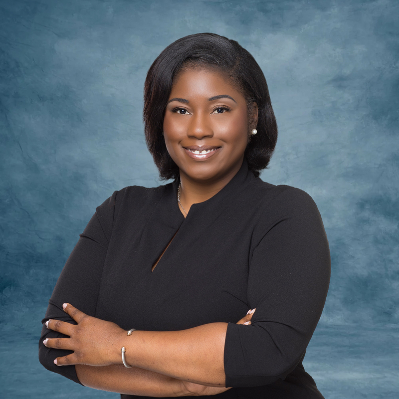 image of Brittany Barnes, new principal