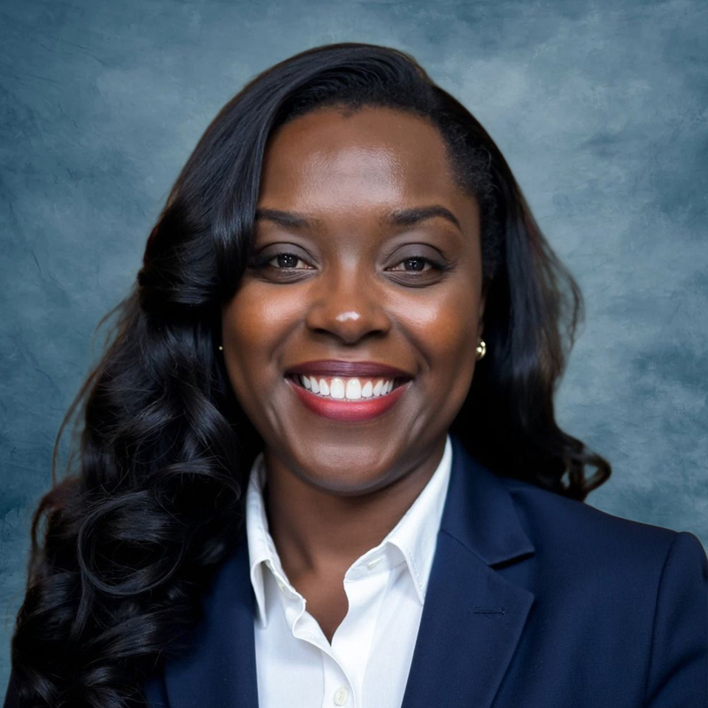 image of Janel Sharpe, new principal