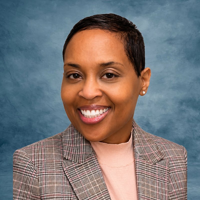 image of Christon Anderson, new principal