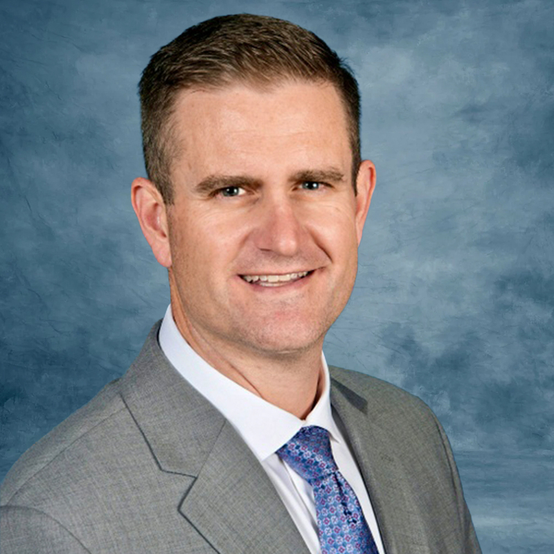 image of Daniel Bryant, new principal