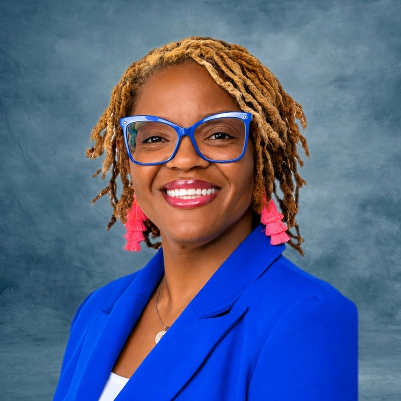 image of Sohanna Breeden, new principal