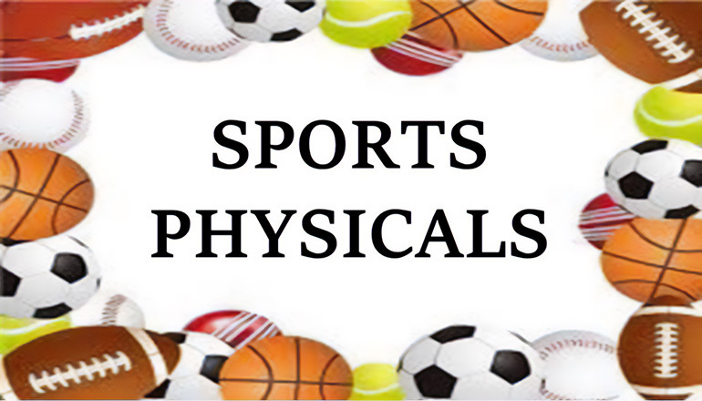 Sports Physicals Graphic