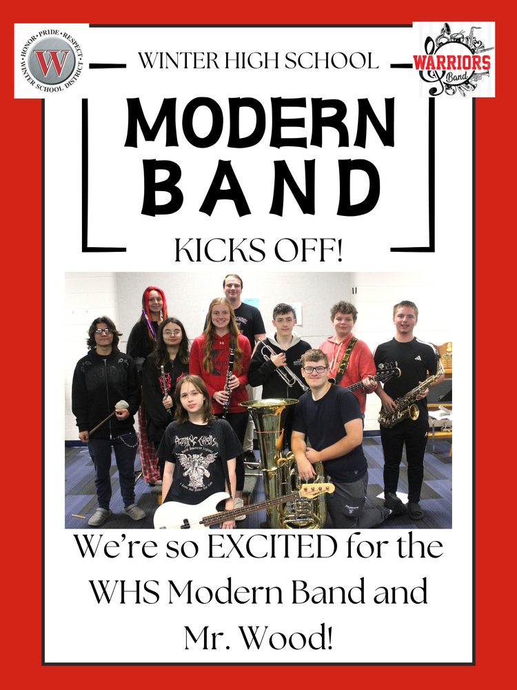 Modern Band Fall 2026