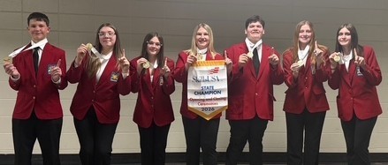 SkillsUSA GOLD