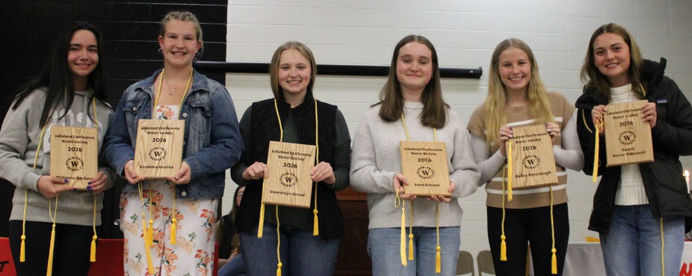 Honor Society Seniors