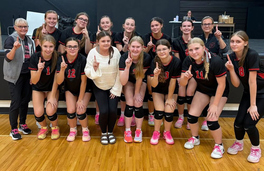 HS Varsity Volleyball Lakeland Conference Champions