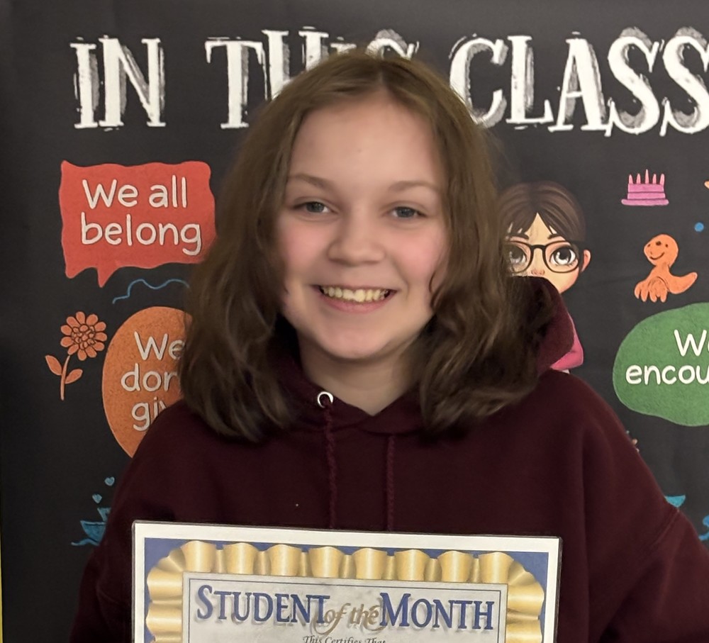 MS Student of the Month Feb 2026