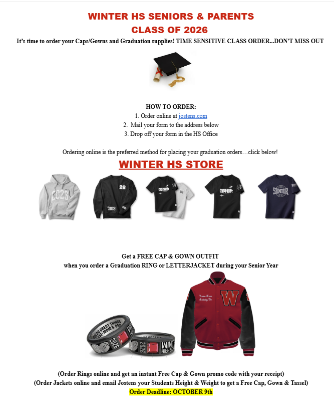 Winter School District