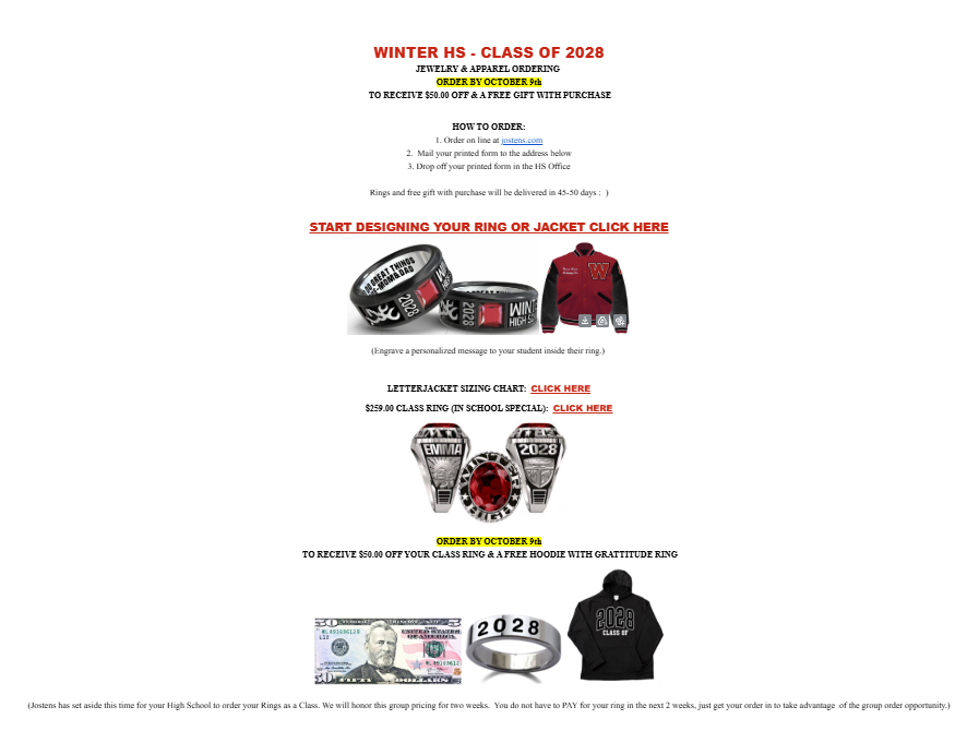 Winter School District