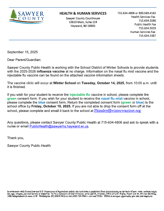 Winter School District