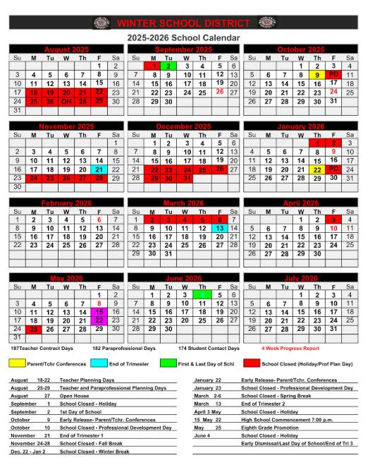 Winter School District