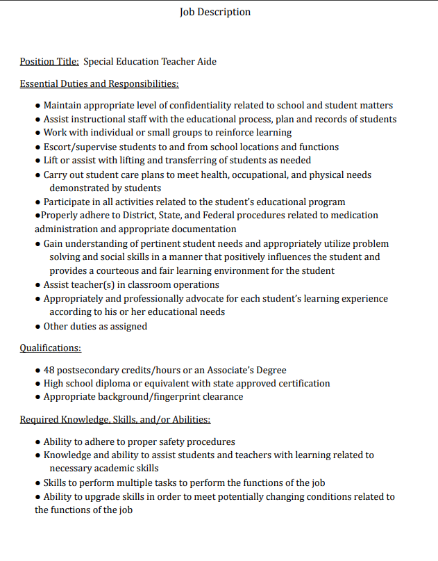 Winter School District