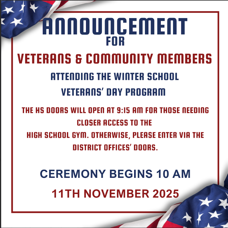 Winter School District