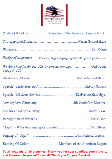 Winter School District