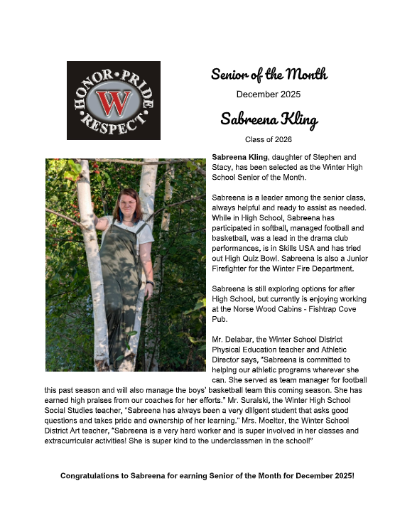 Winter School District