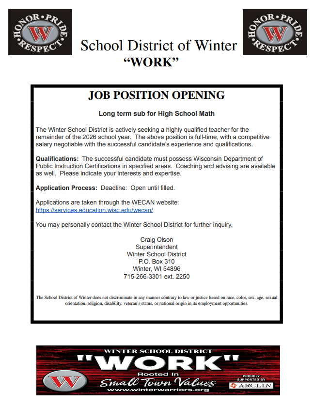 Winter School District