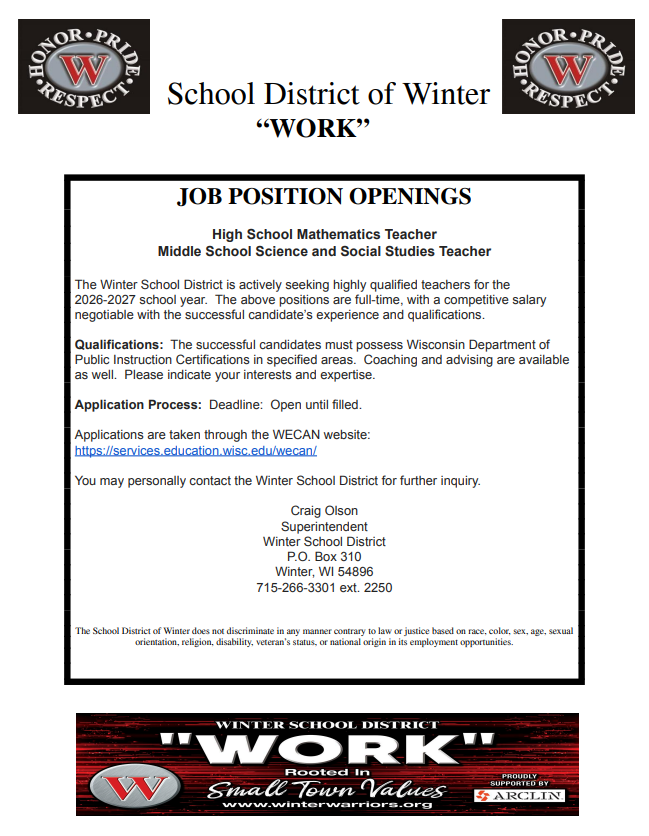 Winter School District