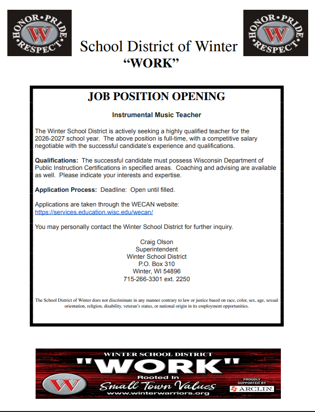 Winter School District