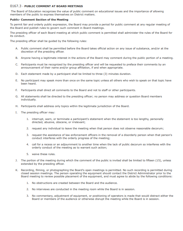 Winter School District