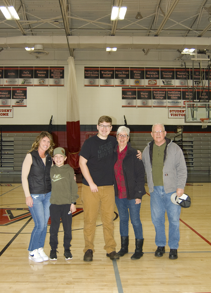 Conservation Speech Contest Winners and Families! Picture by Sue Johnston