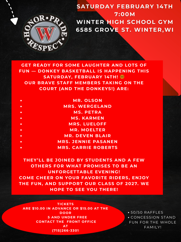 Donkey Basketball Game!