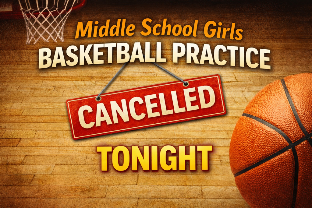 MSGBB Practice CANCELLED