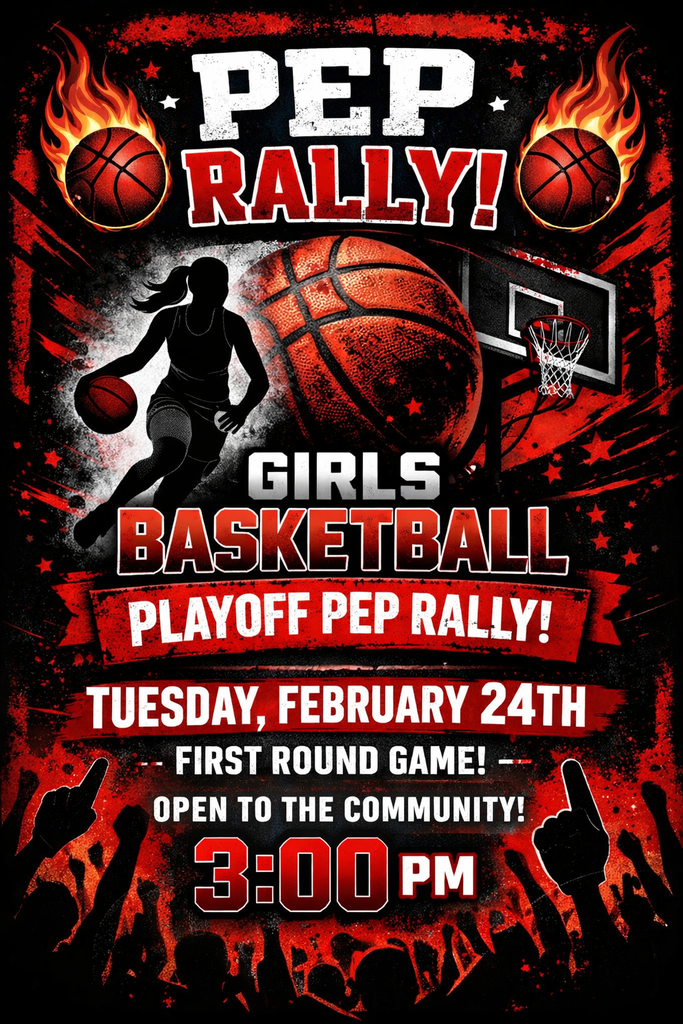 Pep Rally for HS Lady Warriors