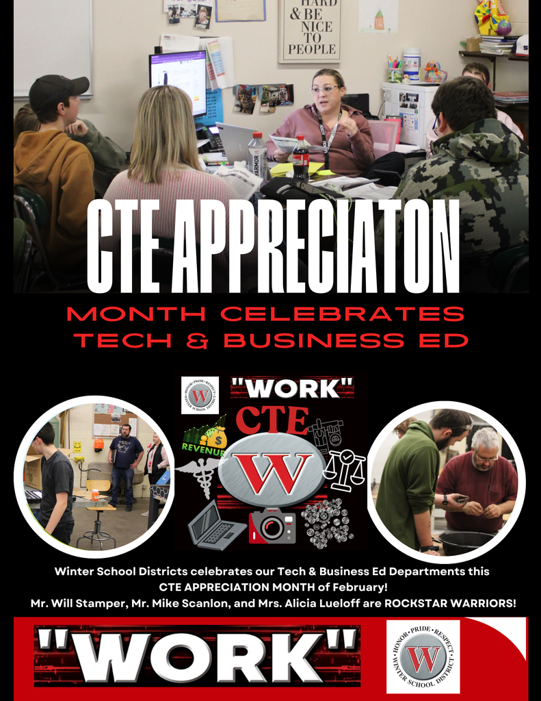 CTE Appreciation Month