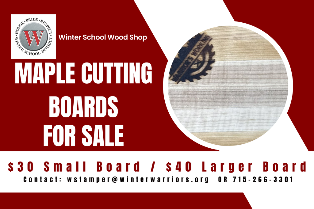Cutting Boards Flyer