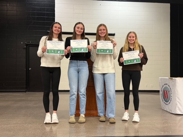 HS All Conference Ladies