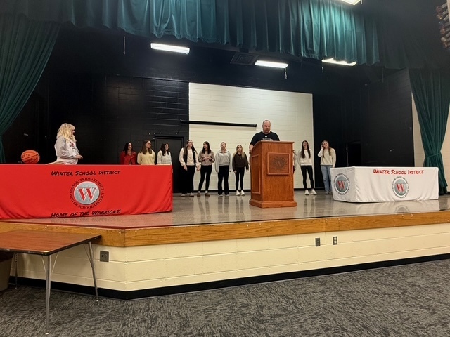 Coach Granica Speaking