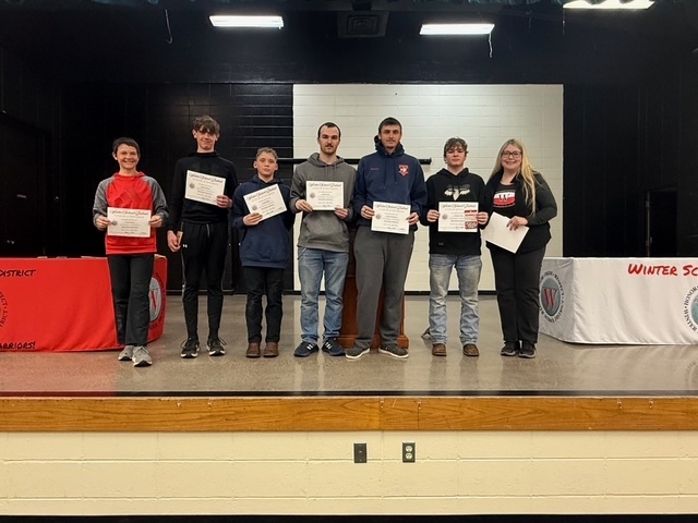 HSBJV Team with Coach White