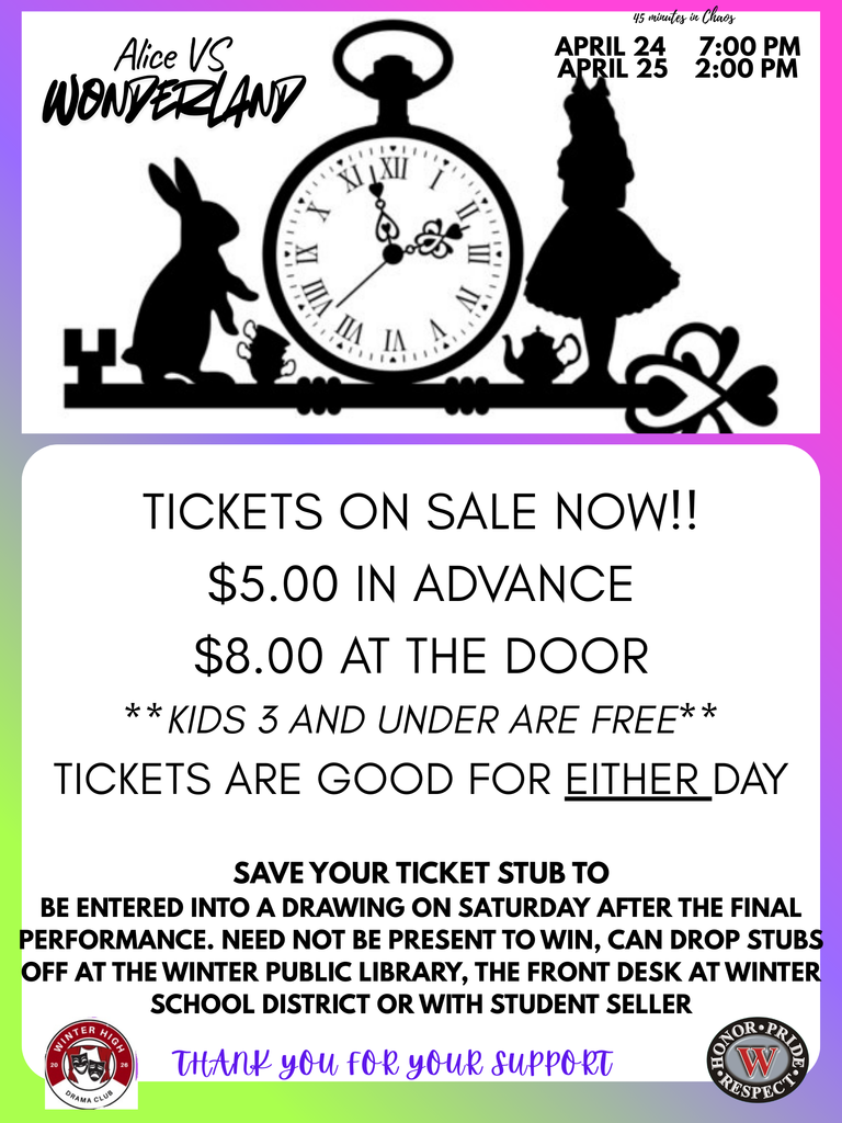 Alice vs Wonderland Flyer
