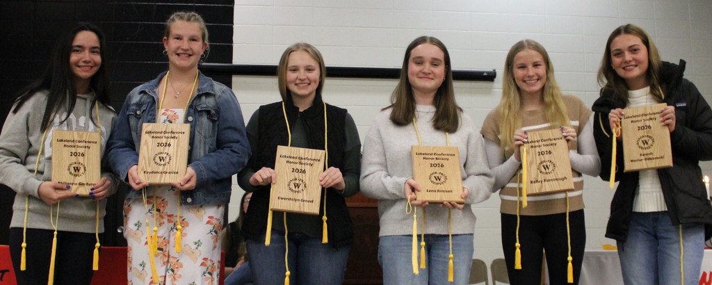 Honor Society Seniors