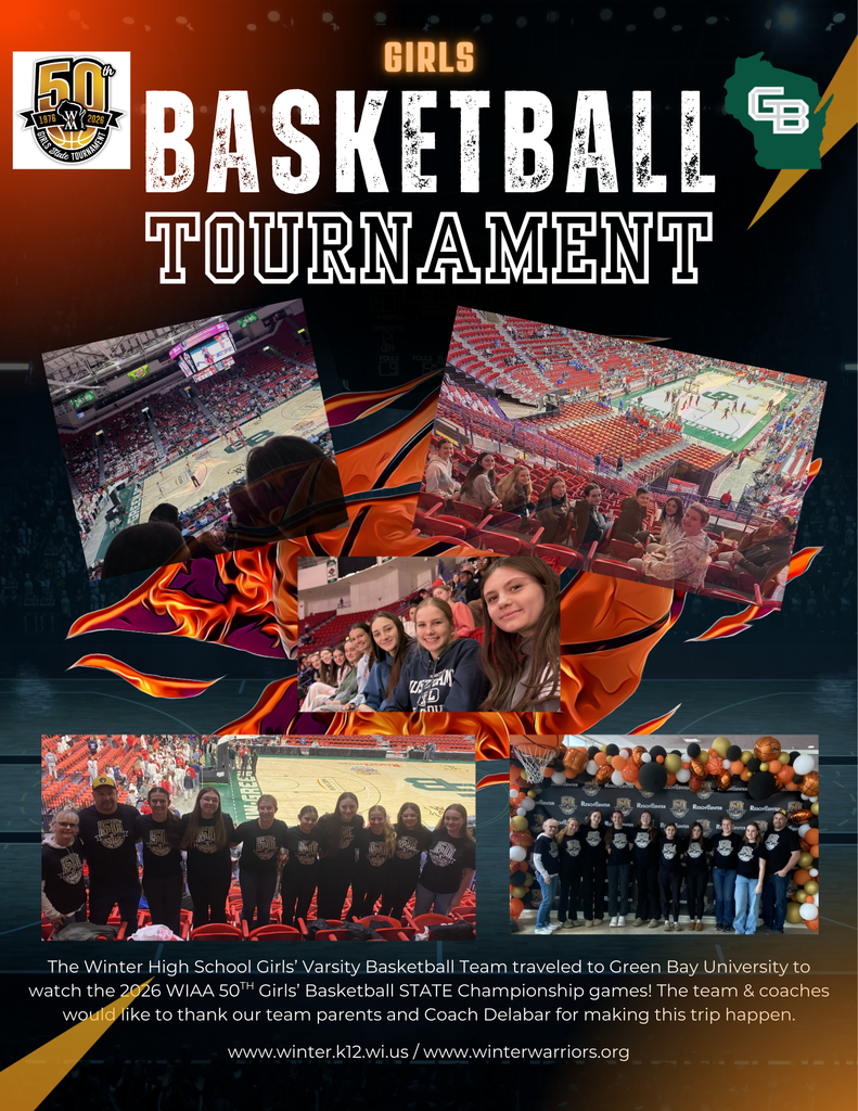 HSGBB Team @ WIAA State Tournament as spectators.