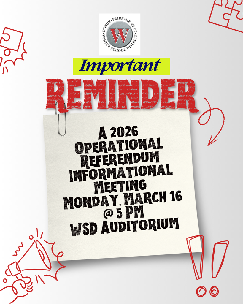 Operational Referendum Info Mtg Reminder 3/16/26