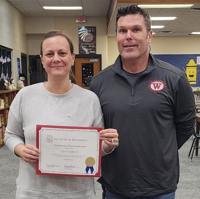 Mrs. Roberts & Mr. Olson