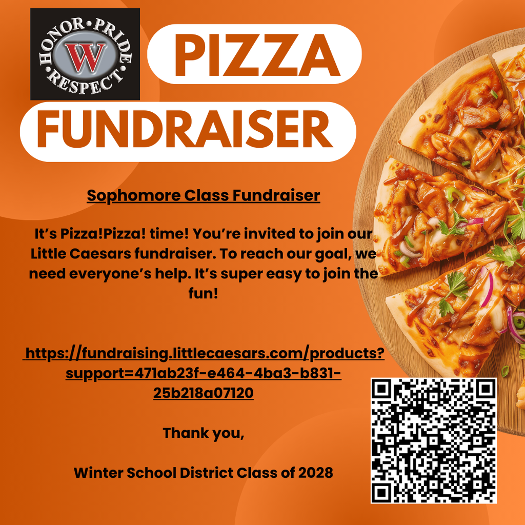 Sophomore Pizza Fundraiser