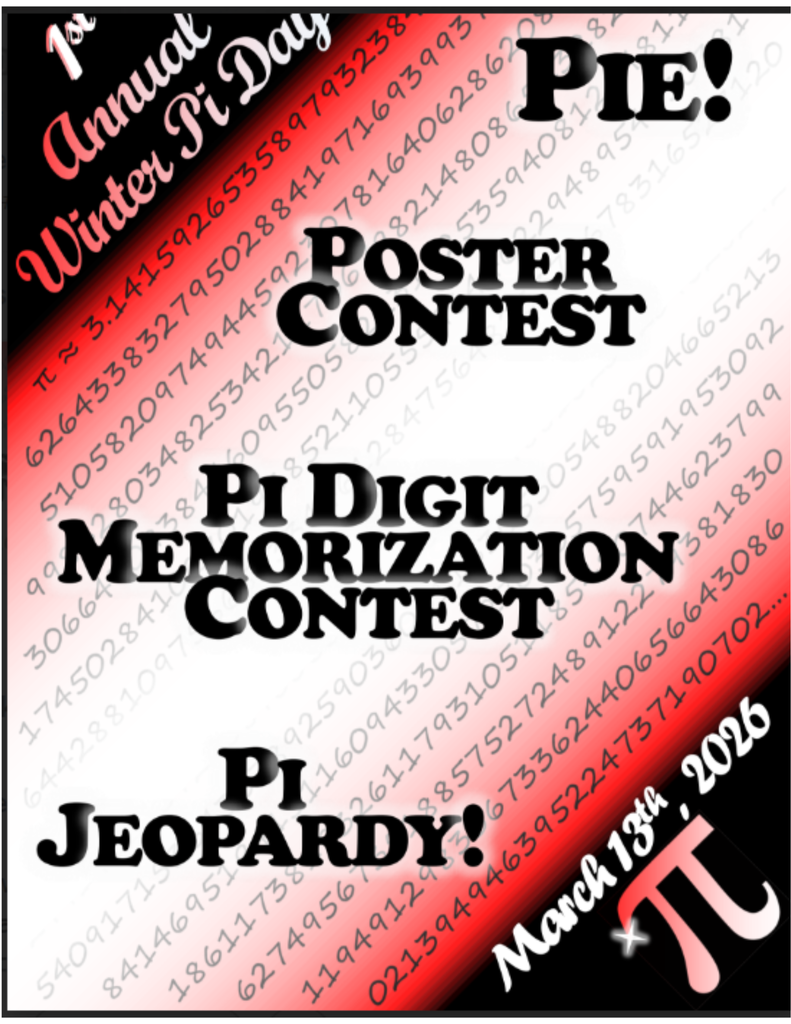 Pi Poster Contest Flyer