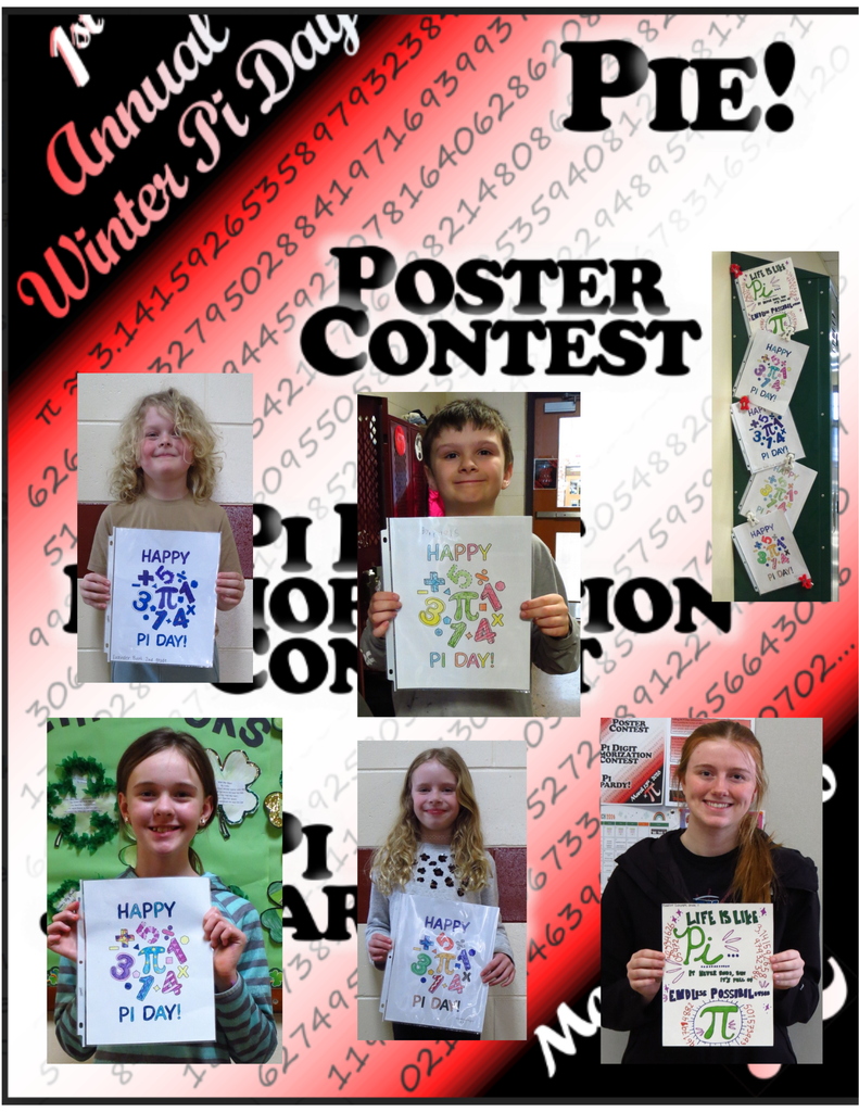 Pi Contest Winners 2026