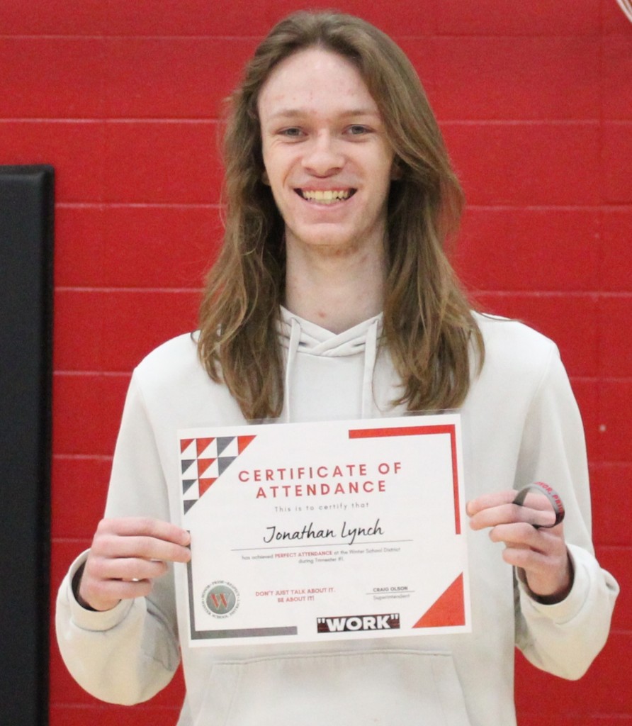 Perfect Attendance High School Tri#1 