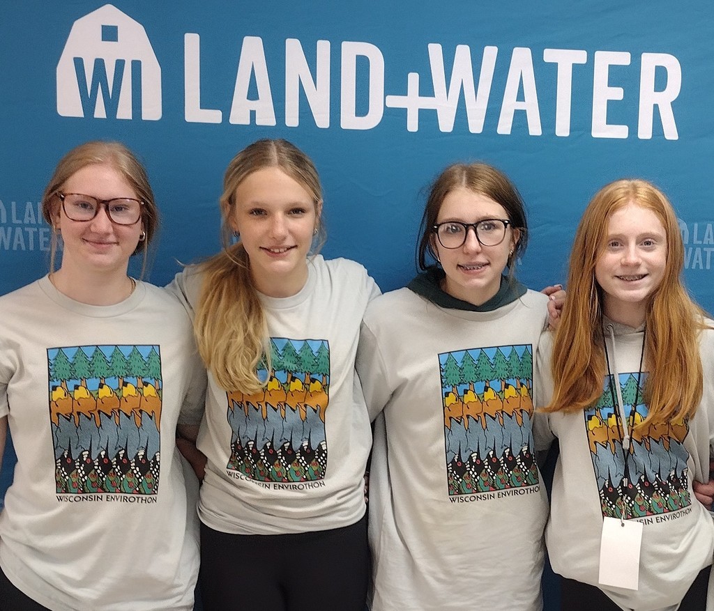 Middle School 3rd Place Winners - 2026 ENVIROTHON