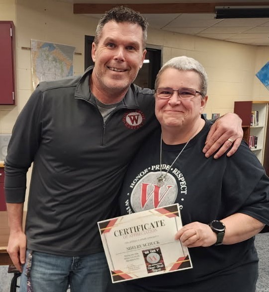 Craig Olson & Miss Shelby