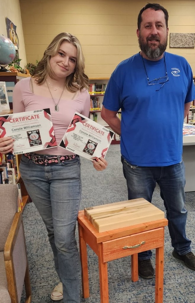 Cenzie W & Mr. Stamper