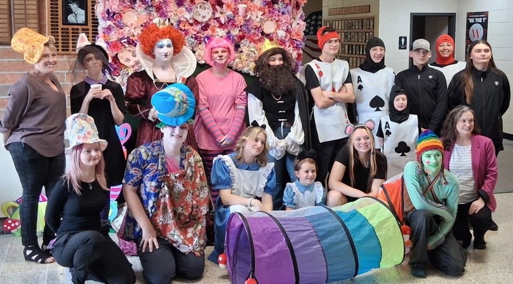 WHS 2026 Drama Club Cast, Crew, & Advisors