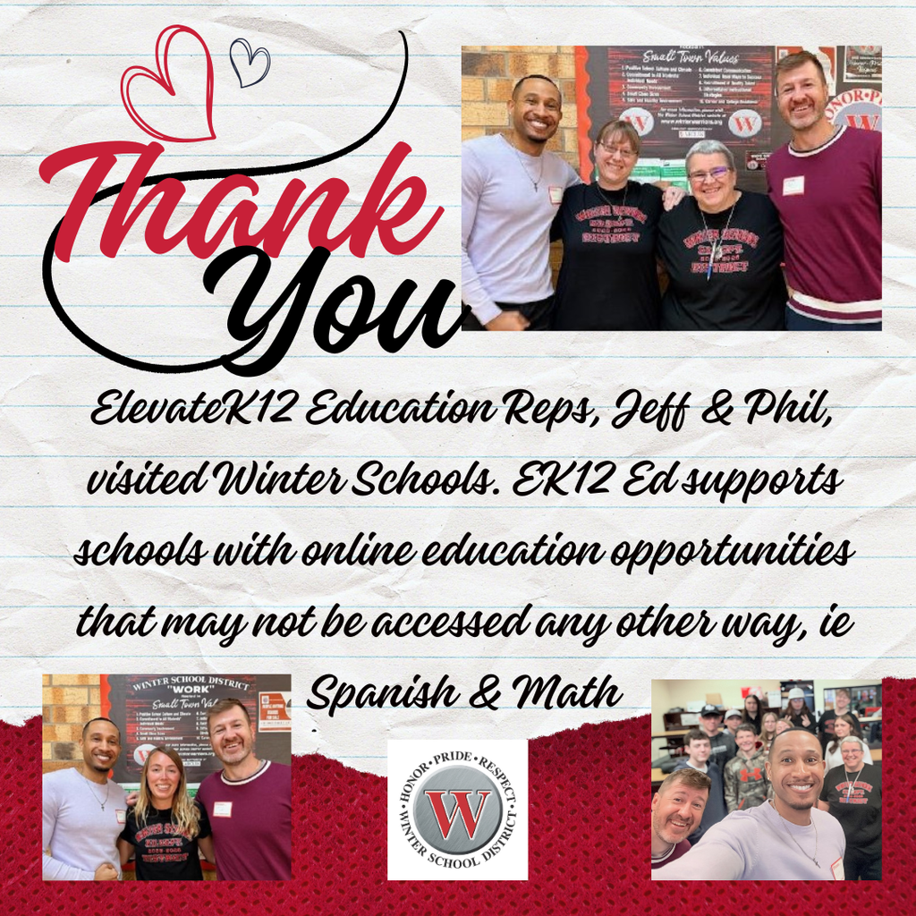 ElevateK12 Visits Winter Schools!