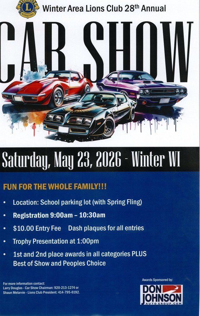 Lions Club Car Show