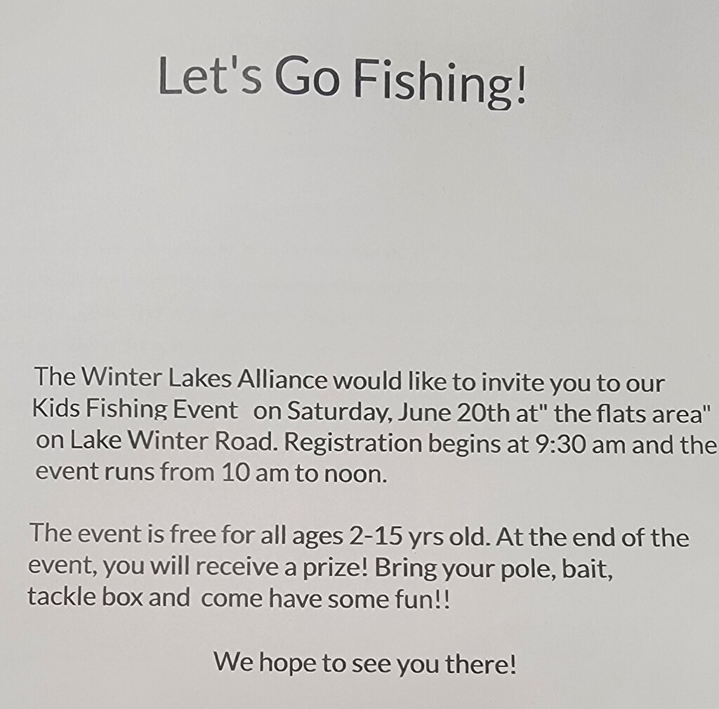 Winter Lakes Alliance