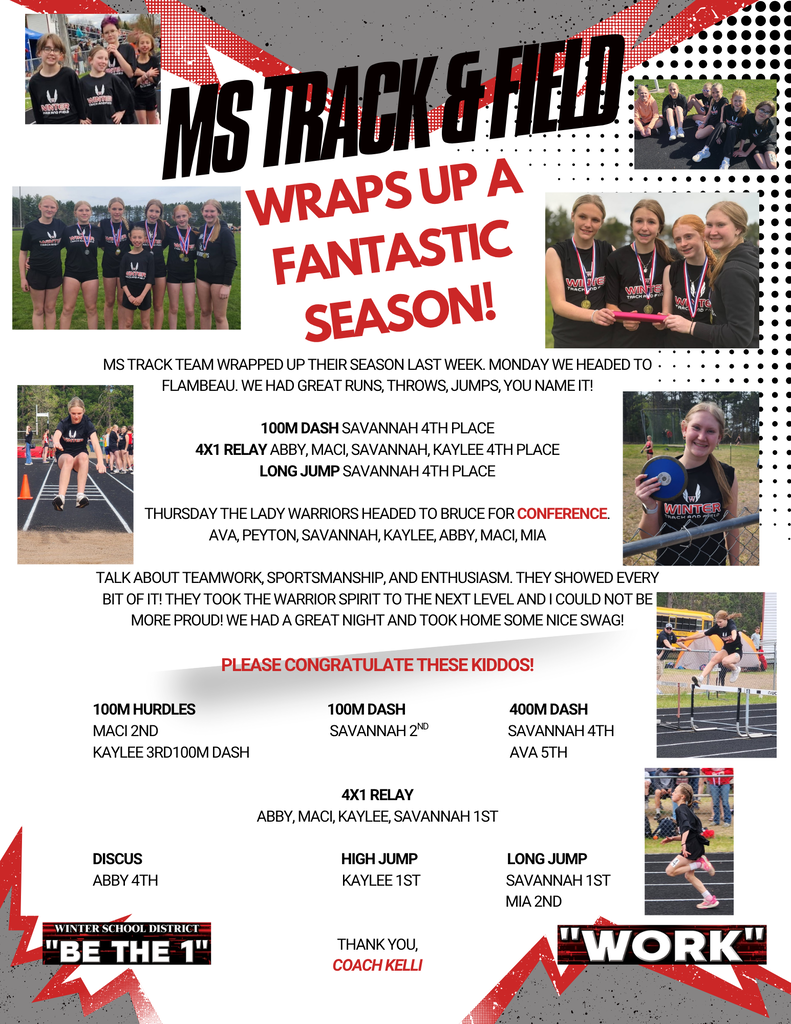 MS Track Wraps Up Season 2026